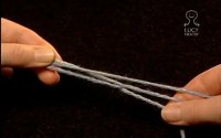 youtube lucyneatby Tripling Yarn